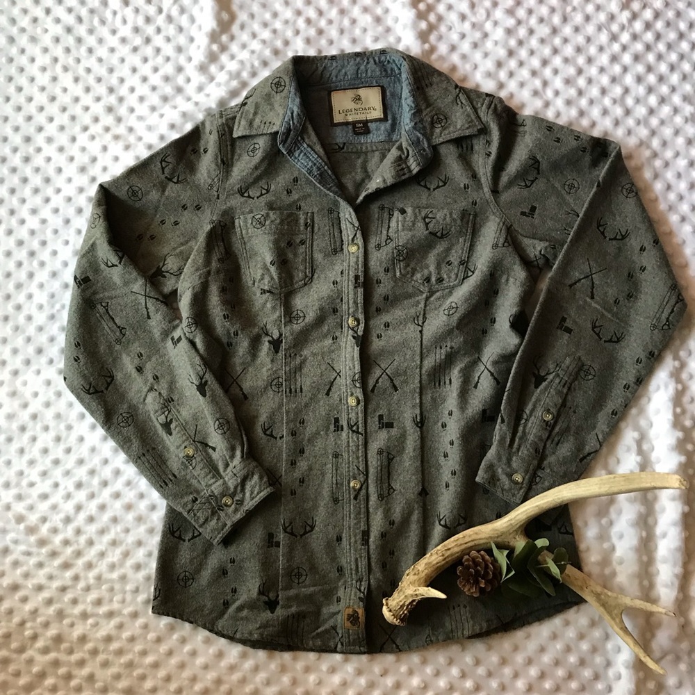 Hunting Patterned Flannel